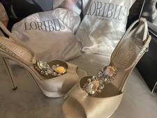Sandalo gioiello sposa usato  Piacenza