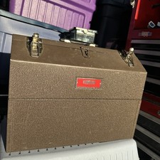 Vintage Dayton Electric Co Modelo 4 Gavetas Machinest Caixa de Ferramentas Usada Veja Fotos comprar usado  Enviando para Brazil