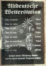 Schiefer wetterstein wettersta gebraucht kaufen  Mayen