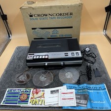 Vintage crowncorder ctr for sale  MANCHESTER