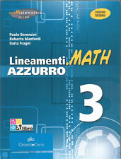 Lineamenti.math azzurro paolo usato  Bevagna