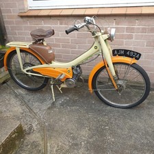1963 mobylette av44 for sale  NEWTON ABBOT