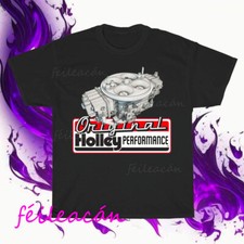 Camiseta americana nova em folha logotipo carburador Holley engraçada tamanho P a 5XL, usado comprar usado  Enviando para Brazil
