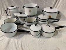 Vintage enamelware pot for sale  Dallastown