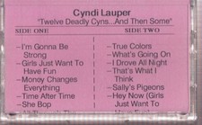 cyndi lauper twelve deadly cyns and then some  cassette promo  comprar usado  Enviando para Brazil