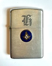 Vintage zippo masonic for sale  Horseheads