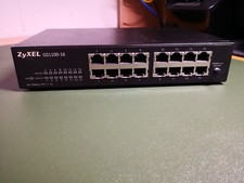 Zyxel gs1100 16 gebraucht kaufen  Eberbach