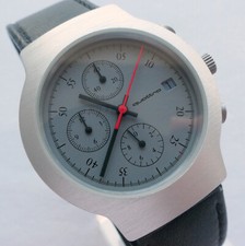 Audi Classic Accessory Quattro Sport Racing Design relógio cronógrafo de alumínio comprar usado  Enviando para Brazil