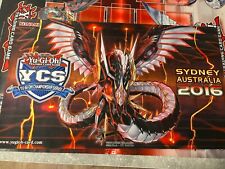 Yugioh YCS Sydney 2016 Spielmatte/Playmat -Cyber Dragon Infinity- comprar usado  Enviando para Brazil