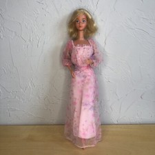 1978 Vintage Olhos Azuis Beijando Barbie com Vestido 11,5" de altura comprar usado  Enviando para Brazil