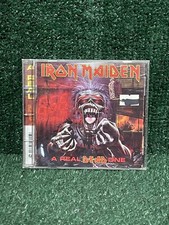 Iron Maiden -A Real Dead One CD W/Mini Poster 1993. Fast Shipping!! comprar usado  Enviando para Brazil