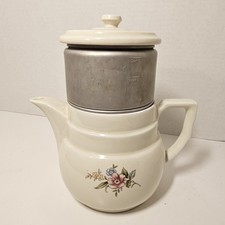 Vintage ceramic drip for sale  Marietta