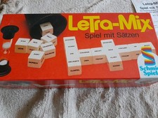Letra mix spiel gebraucht kaufen  Steinen