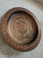 Vintage hand carved for sale  COLNE