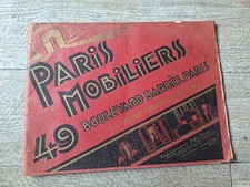 Catalogue ancien paris d'occasion Catalogue ancien paris d'occasion  Tours-