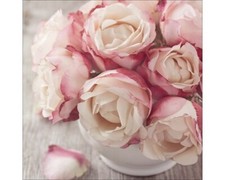 Glasbild vintage roses gebraucht kaufen  Deutschland