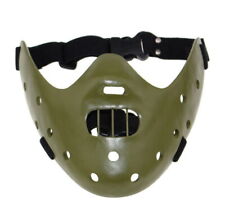 Máscara Halloween Silêncio dos Inocentes Hannibal Lecter Resina Festa Cosplay Adereços  comprar usado  Enviando para Brazil