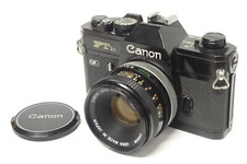 Canon ftb schwarz gebraucht kaufen  Neuwied