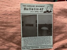 Radio caroline caroline for sale  BROMLEY