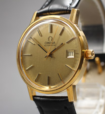 Vintage 1978 [Quase Perfeito] Omega Seamaster Cal.1010 34mm Mostrador Automático Dourado Masculino comprar usado  Enviando para Brazil