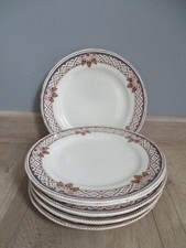 Assiettes plates anciennes d'occasion  Nantes-