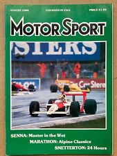 Motor sport magazine for sale Motor sport magazine for sale  COLCHESTER