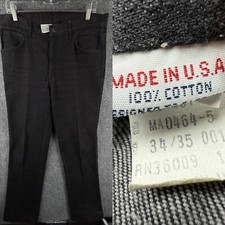 Jeans jeans vintage Calvin Klein anos 80 lavagem a carvão EUA algodão com zíper Scovill comprar usado  Enviando para Brazil