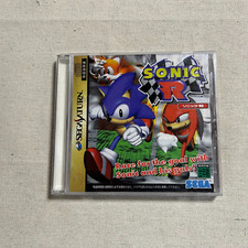 USADO "Sonic R" (Sega Saturn, 1997) JAPÃO, usado comprar usado  Enviando para Brazil