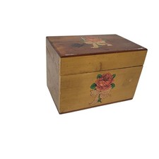 Vintage recipe box for sale  Lansing