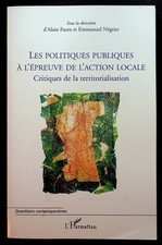Politiques publiques épreuve d'occasion  Villefranche-de-Lauragais