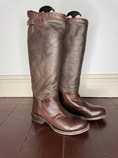 Ash brown leather for sale  DUNMOW