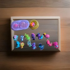 LOTE de bonecos colecionáveis Hatchimals 14 peças, usado comprar usado  Enviando para Brazil