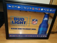 Bud light mirror for sale  Madras
