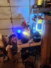 MINI CABEÇA MÓVEL LED DE ILUMINAÇÃO SHOW PROFISSIONAL LAVADORA comprar usado  Enviando para Brazil