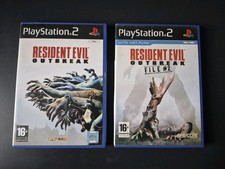 Resident Evil Outbreak 1 e 2 - Sony PlayStation 2 comprar usado  Enviando para Brazil