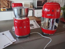 Smeg lavazza coffee for sale  DALBEATTIE