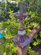 Venetian glass candlestick for sale  Syracuse