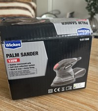 Wickes sander 130w for sale  NEWCASTLE UPON TYNE