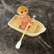Sylvanian boat for sale  SKEGNESS