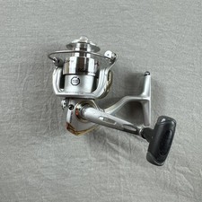 Carretel giratório Shakespeare Catera 6625 6 sistema de rolamento pesca giratória 4 lb/115 jardas comprar usado  Enviando para Brazil