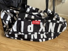 Pink gym duffle for sale  OLDHAM