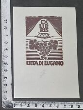 Wunderkammer exlibris 1196 usato  Pescara