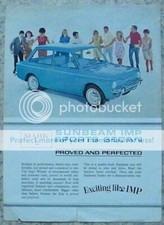 Sunbeam imp sports for sale  LEICESTER