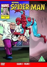 Usado, Original Spider-Man - Season 2, Volume 1 [DVD] [1967], , Used; Acceptable DVD comprar usado  Enviando para Brazil