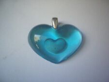 Lalique coeur bleu d'occasion  France