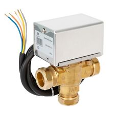 Válvula de posição média 3 portas 22mmTrident substituição para Honeywell V4073A1039 - TSV comprar usado  Enviando para Brazil