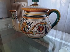 Théière céramique italienne d'occasion Théière céramique italienne d'occasion  Lucé