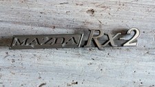 Mazda rx2 badge for sale  Clearwater
