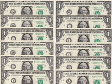 Usado, CONJUNTO COMPLETO 12 UNC 1 dólar EUA FRN A B C D E F G H I J K L 2006-2021 Estados Unidos comprar usado  Enviando para Brazil