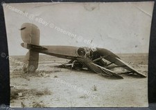 1920s RAF 31 Sqn Bristol Fighter D8049 acidente Índia - foto original 12 por 9cm comprar usado  Enviando para Brazil